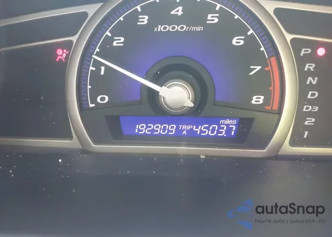 2007 Honda Civic Lx from USA, damaged, VIN 1HGFA16597L129476